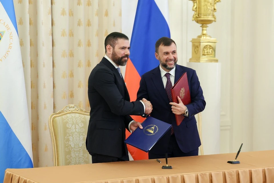 Соглашения о сотрудничестве подписаны. Фото: Администрация Главы ДНР