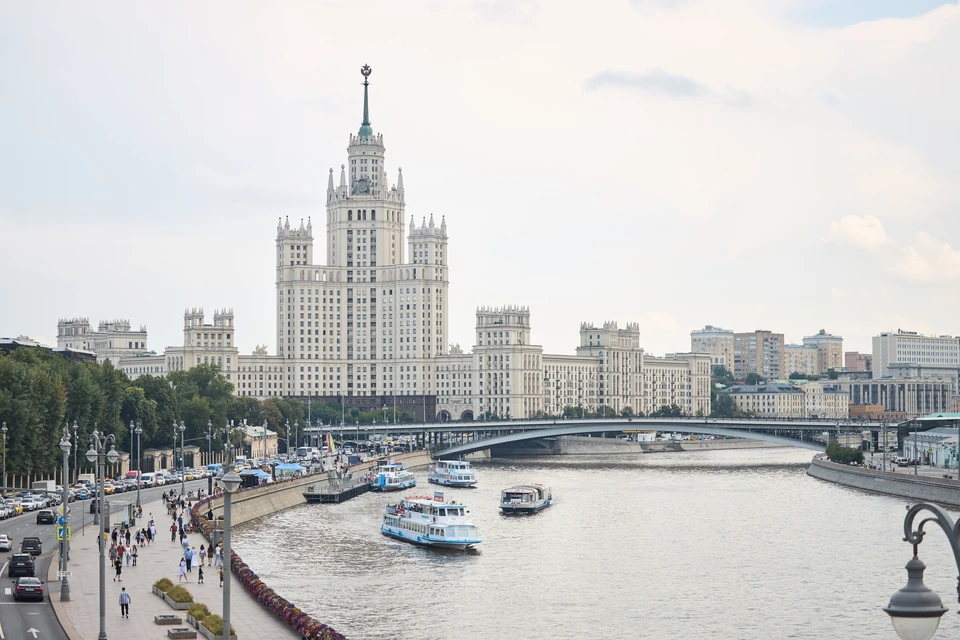 Вильфанд заявил, что рекорд атмосферного давления обновлен в Москве 29 сентября