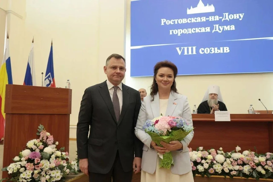 Губернатор Юрий Слюсарь сообщил, что в системе власти Ростова сохранён гендерный баланс. Фото: Пресс-служба губернатора.