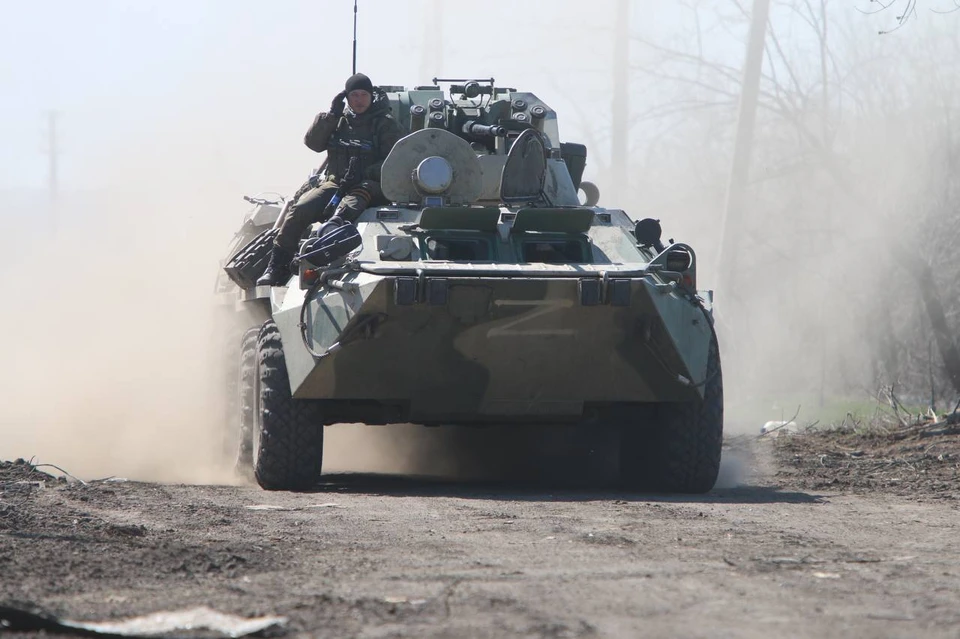Минобороны рассказало об успехах российских военных на донецком направлении