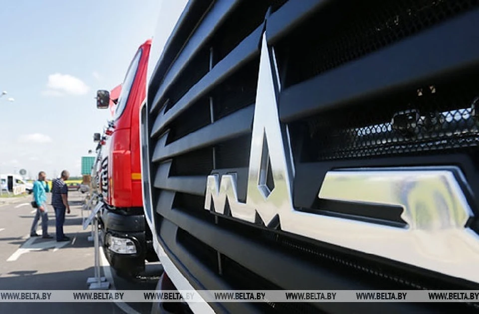МАЗ будет выпускать беспилотный транспорт. Фото: архив БелТА.