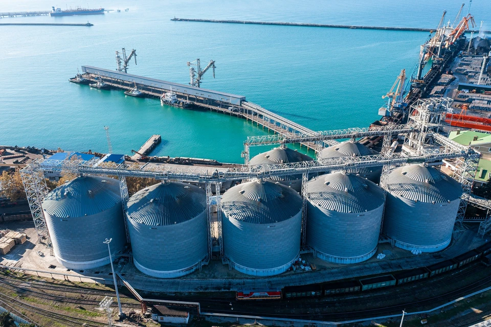 Морской порт в Туапсе. Фото: https://port.one/