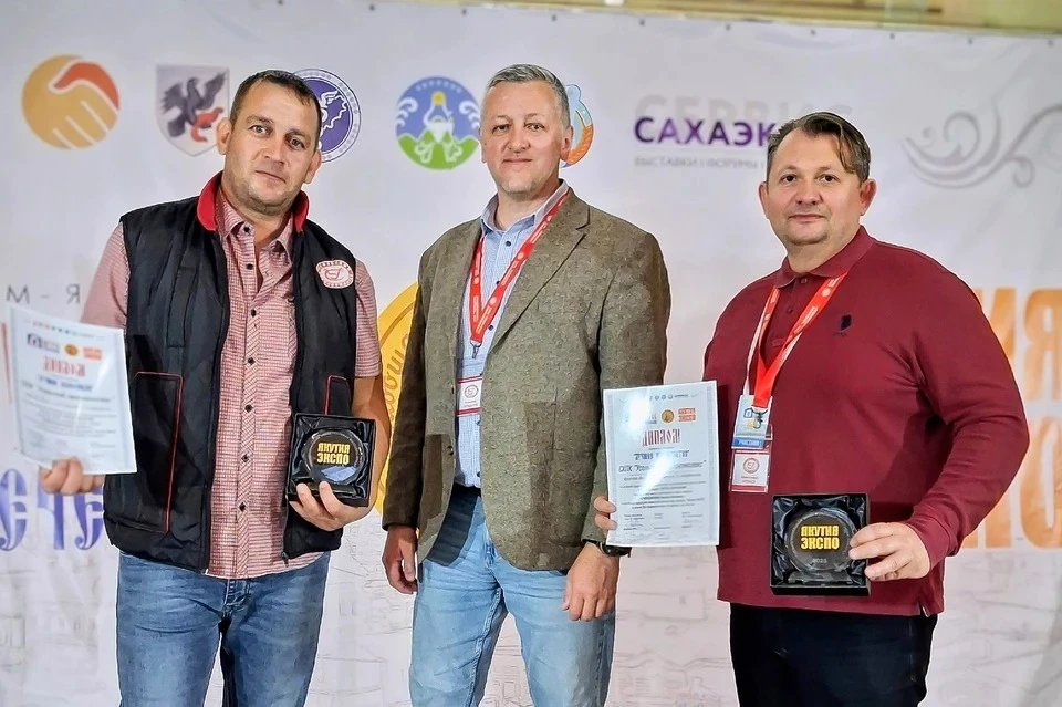 В соседнем регионе экспозицию Усольского свинокомплекса оценили по достоинству. Фото: СХПК «Усольский свинокомплекс». Фото: Алексей Крицких