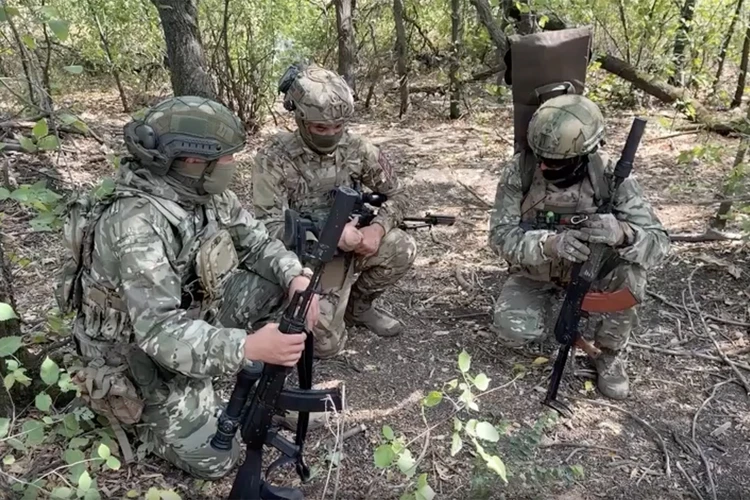 Охоту на «Бабу-Ягу» открыл под Красноармейском снайпер «Шаман»