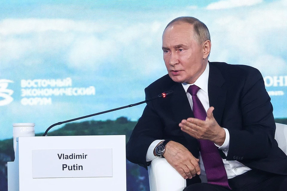 Путин приедет на международную конференцию «Валдай» 2 октября