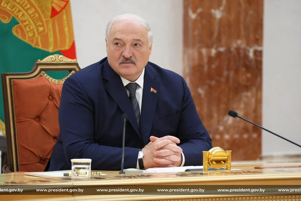 Лукашенко сказал, что является причиной конфликтов и войн. Фото: president.gov.by