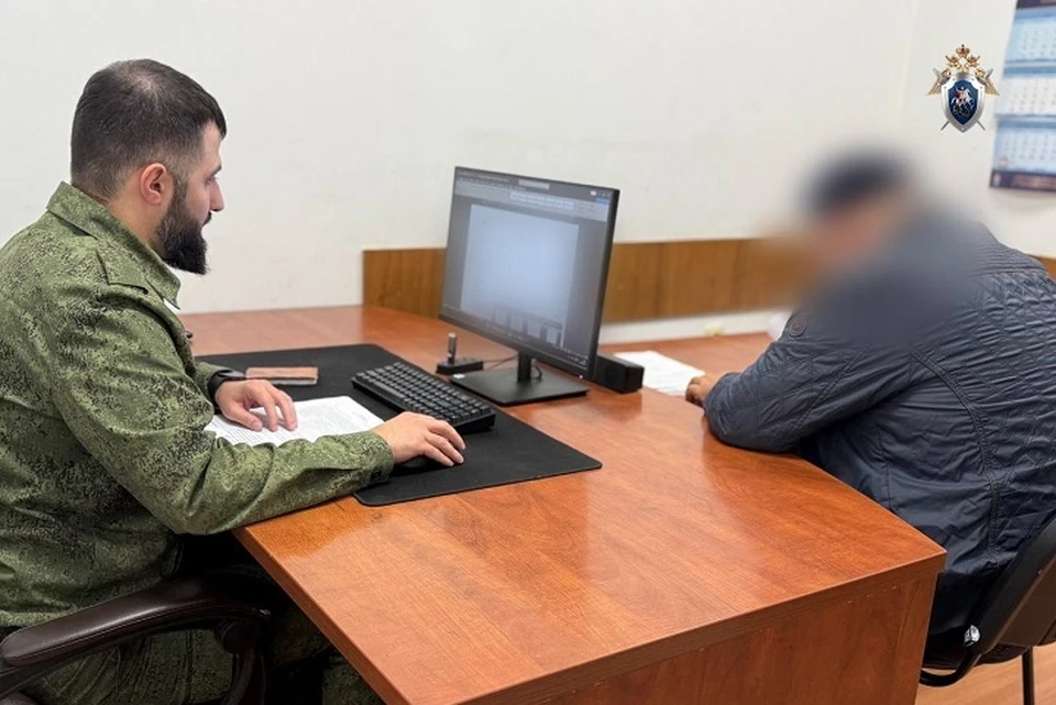 Житель Ингушетии задержан по подозрению в мошенничестве в особо крупном размере. Фото: СКР республики.