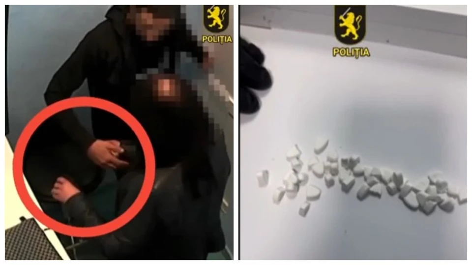 В Бельцах правоохранители задержали адвоката, которая передавала наркотики своему подзащитному. Фото: коллаж КП