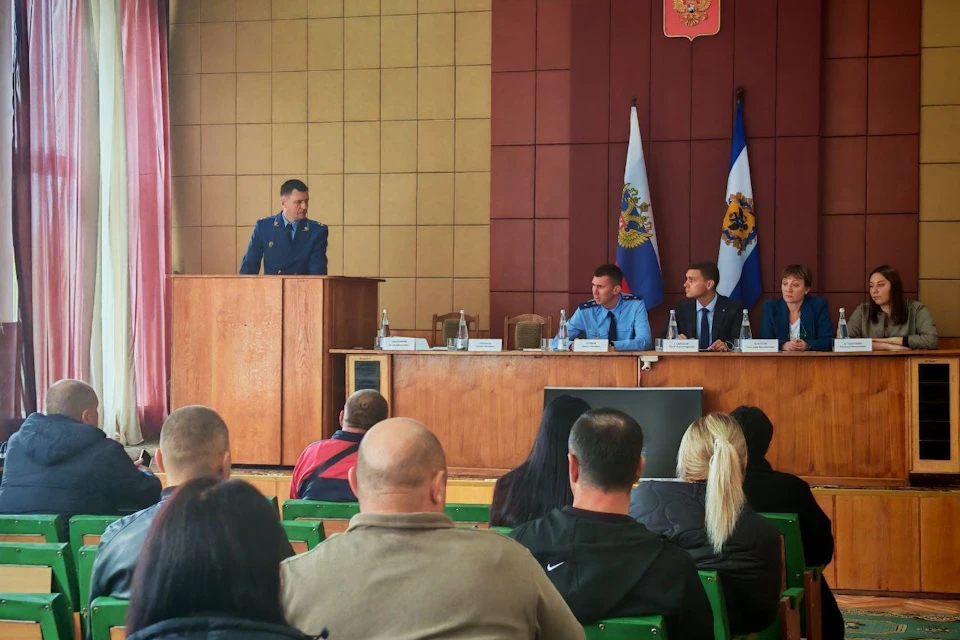 Состоялось заседание рабочей группы по вопросам соблюдения законодательства в сфере ценообразования Фото: прокуратура ХО