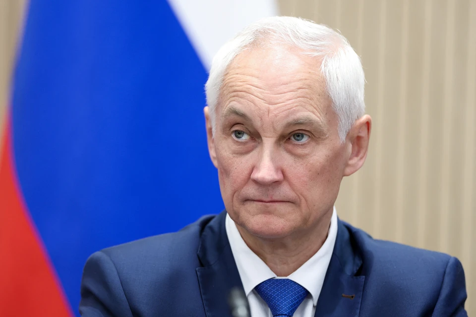 Белоусов с главой Минобороны КНДР открыли памятник корейским партизанам