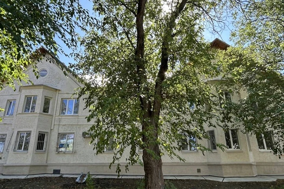 В Мариуполе восстановили многоквартирный жилой дом на улице Менделеева. Фото: «РКС-НР»