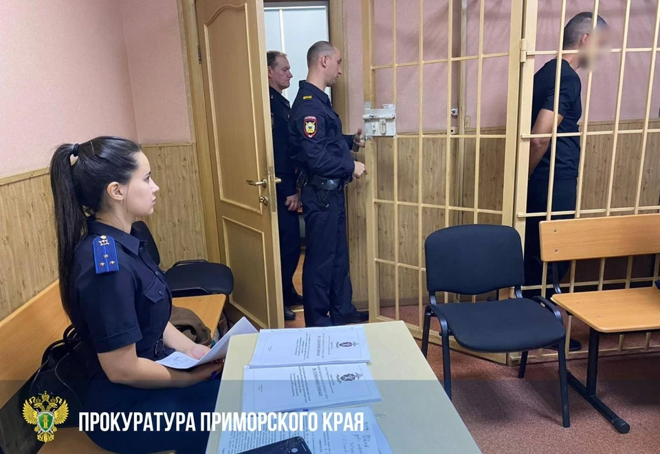 Одного из подозреваемых, который пытался сбыть дериваты, задержали 24 сентября Фото: прокуратура Приморья