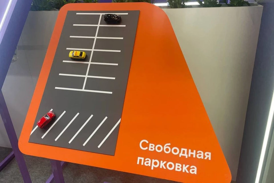 Сервис «Свободные парковки» сообщает водителям, которые еще только едут домой, где во дворе остались свободные места.