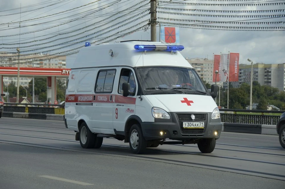 Пенсионерка погибла за рулем автомобиля Nissan в Туле.
