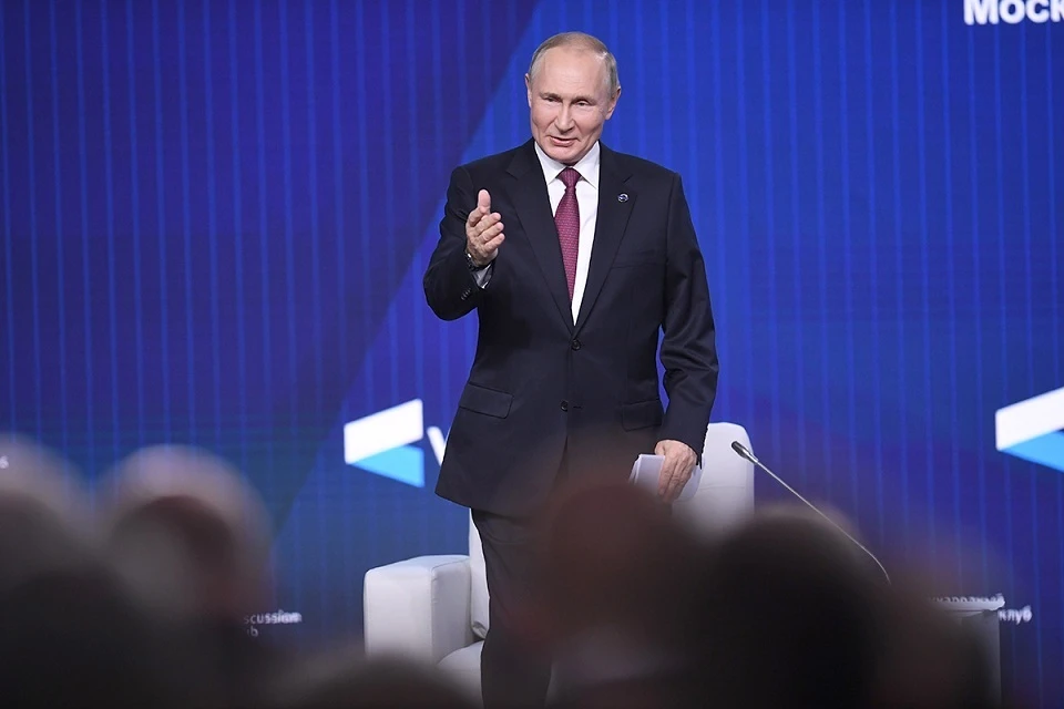 Владимир Путин рассказал, как убили сына деятеля ЦРУ Майкла Глосса на СВО: «Прилетел дрон»