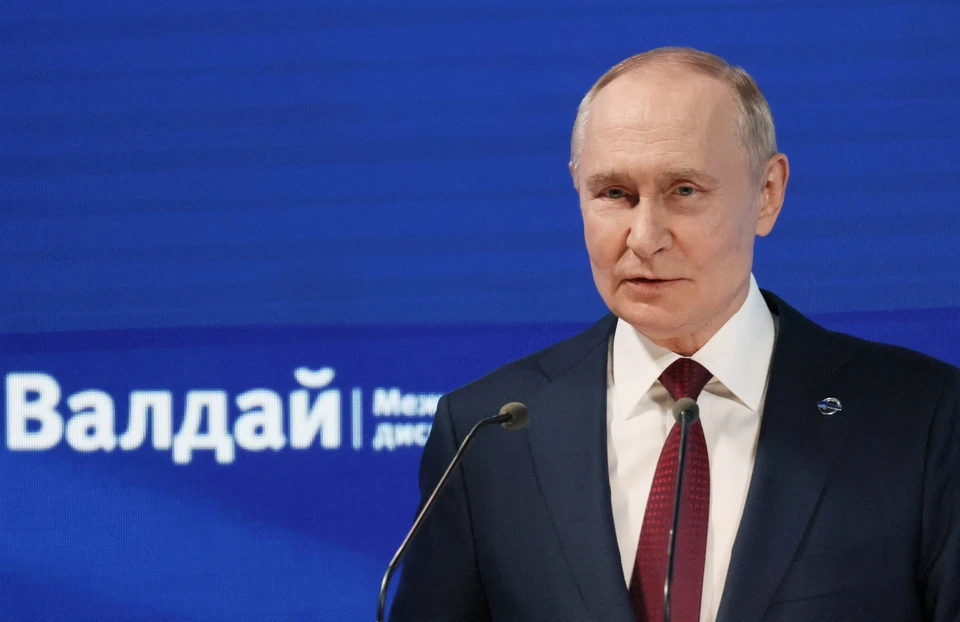 Путин рассказал о подвиге сына деятеля Пентагона Глосса