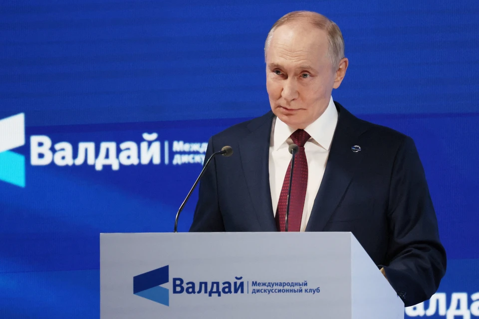 Владимир Путин назвал чушью сведения о планах РФ напасть на НАТО