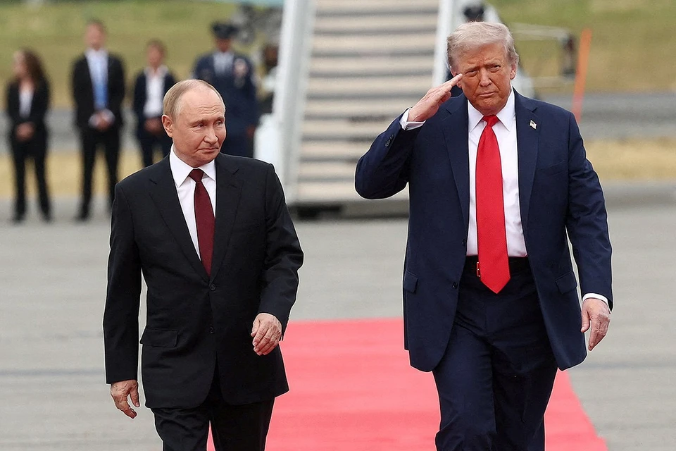 Владимир Путин: На Аляске с Трампом говорили об Украине