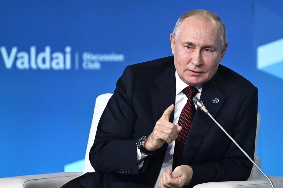 Путин: «Мы уверены в своем ядерном щите»