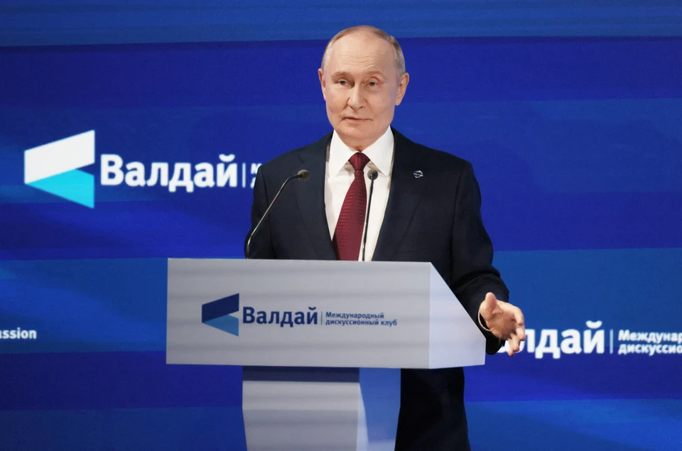 Путин заявил, что повышение НДС поможет удержать параметры экономики