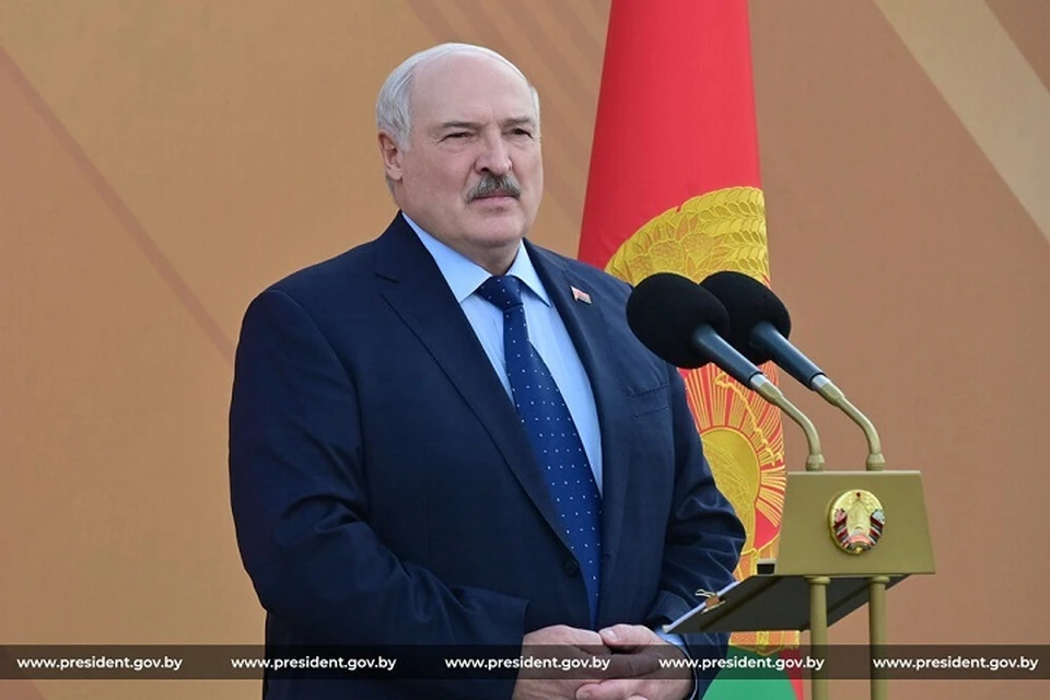 Лукашенко обратился к народу Германии. Фото: архив president.gov.by.