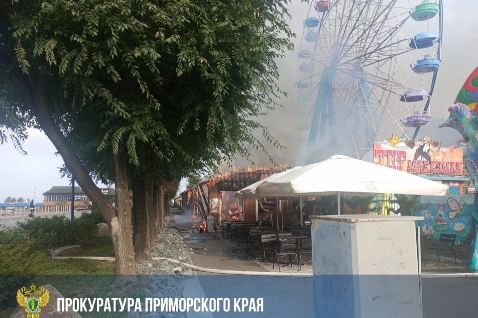 Пламя охватило площадь в 150 квадратов. Фото: прокуратура Оренбуржья