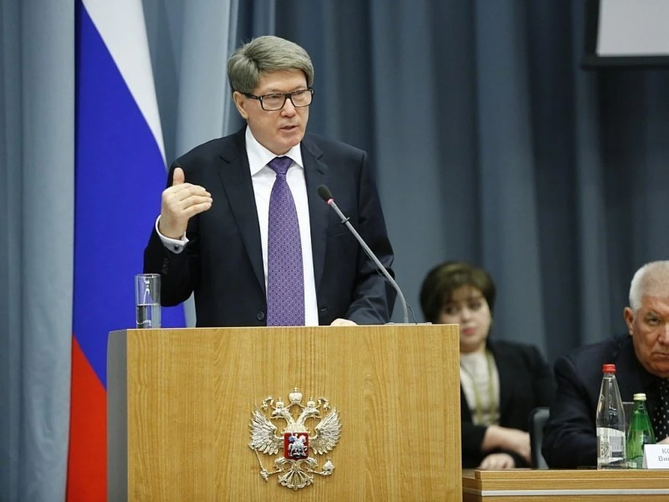 Александр Чернов. Фото: пресс-служба администрации Краснодарского края