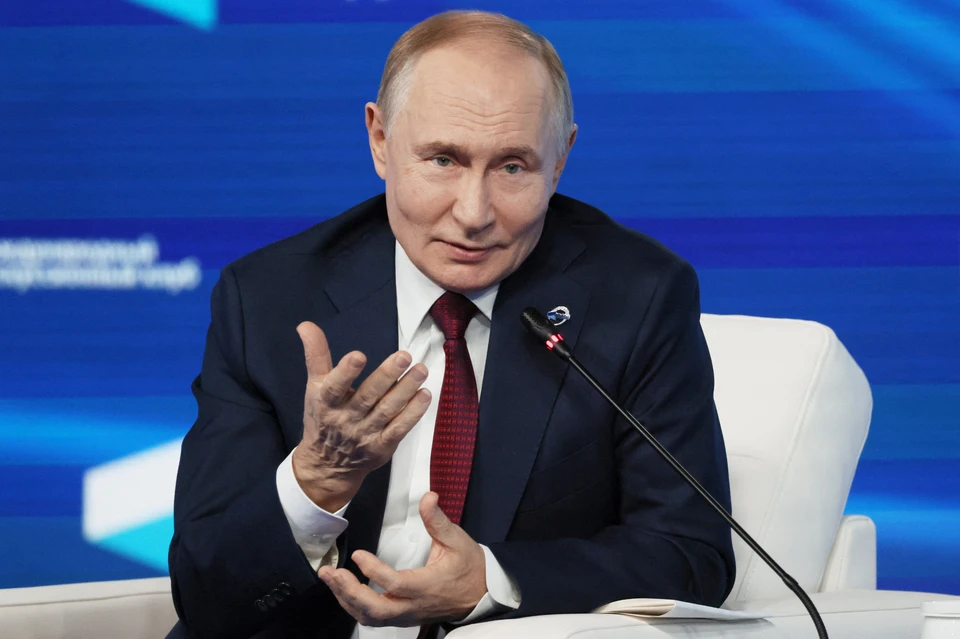 Президент России Владимир Путин