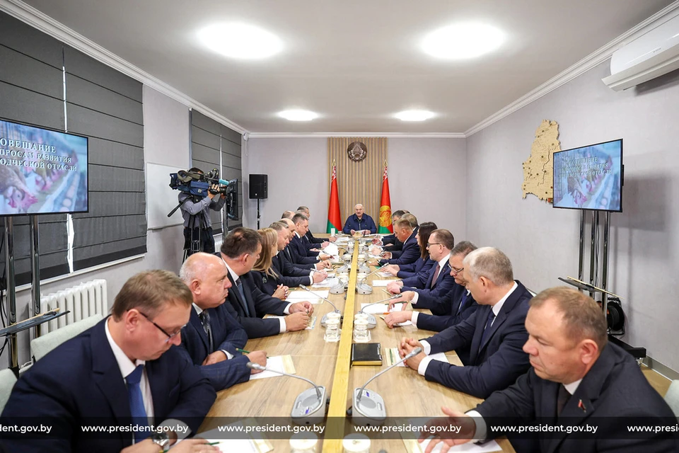 Лукшенко сказал о глобальной цели Беларуси. Фото: president.gov.by