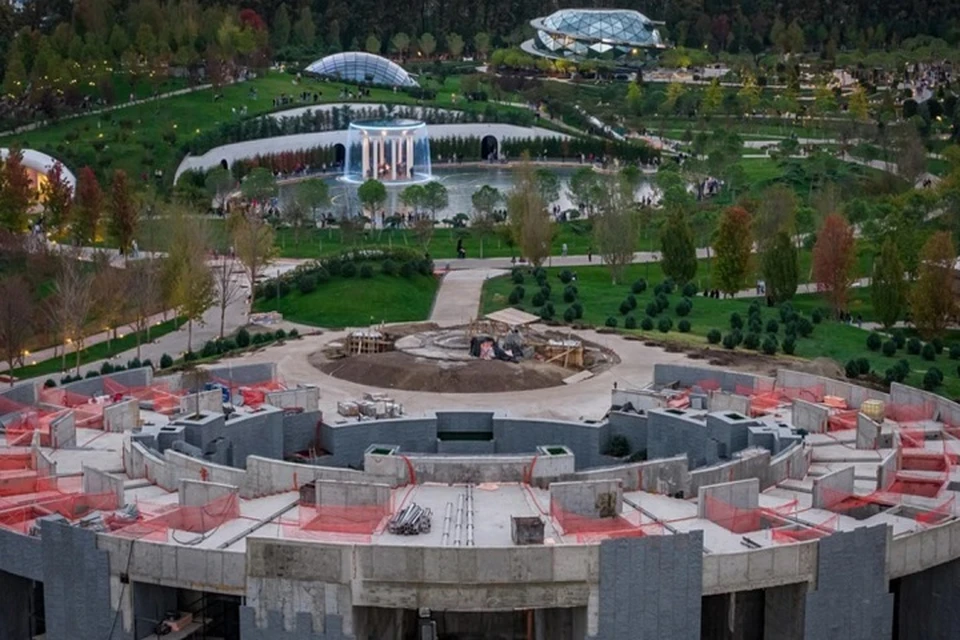 Новая локация находится в Парке Облаков. Фото: Евгений ТАРАНЖИН