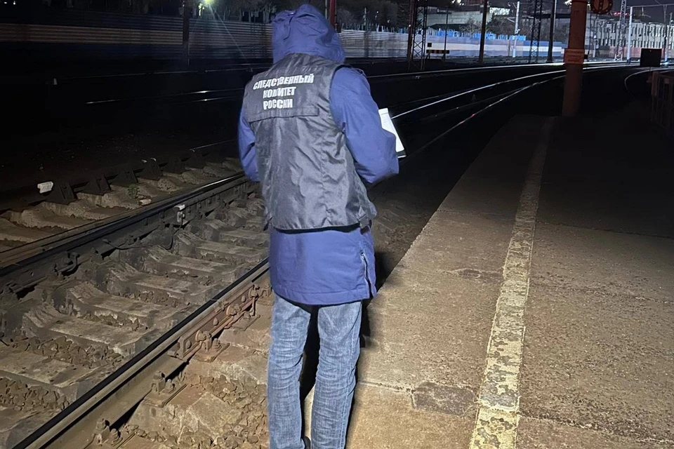 В Красноярске мужчина попал под поезд. Фото: СК на транспорте