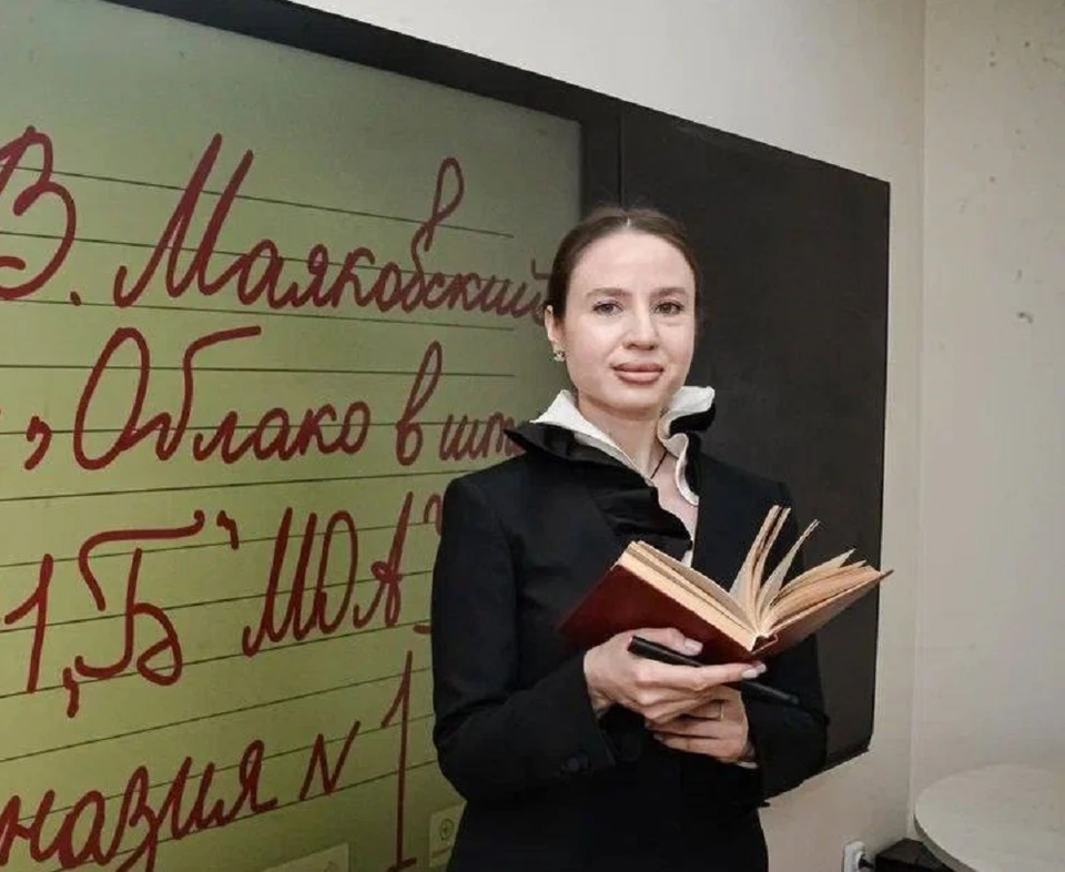 Оксана Денисовна преподает уже семь лет