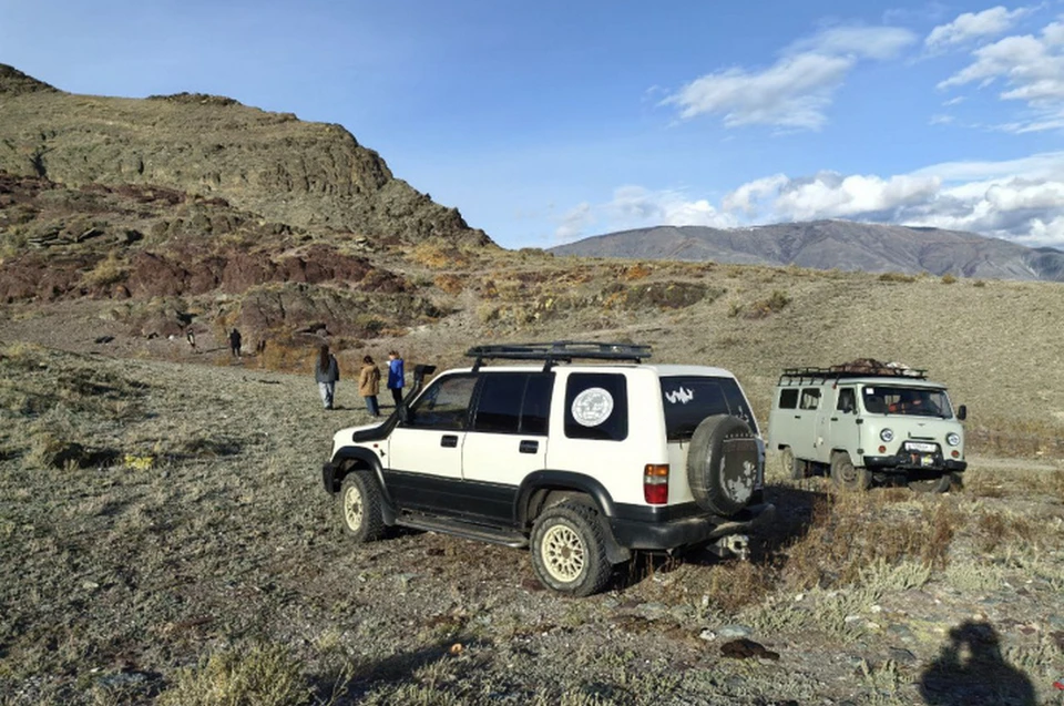 В Туве в заповедниках снимают фильмы. Фото: Тувинское отделение РГО