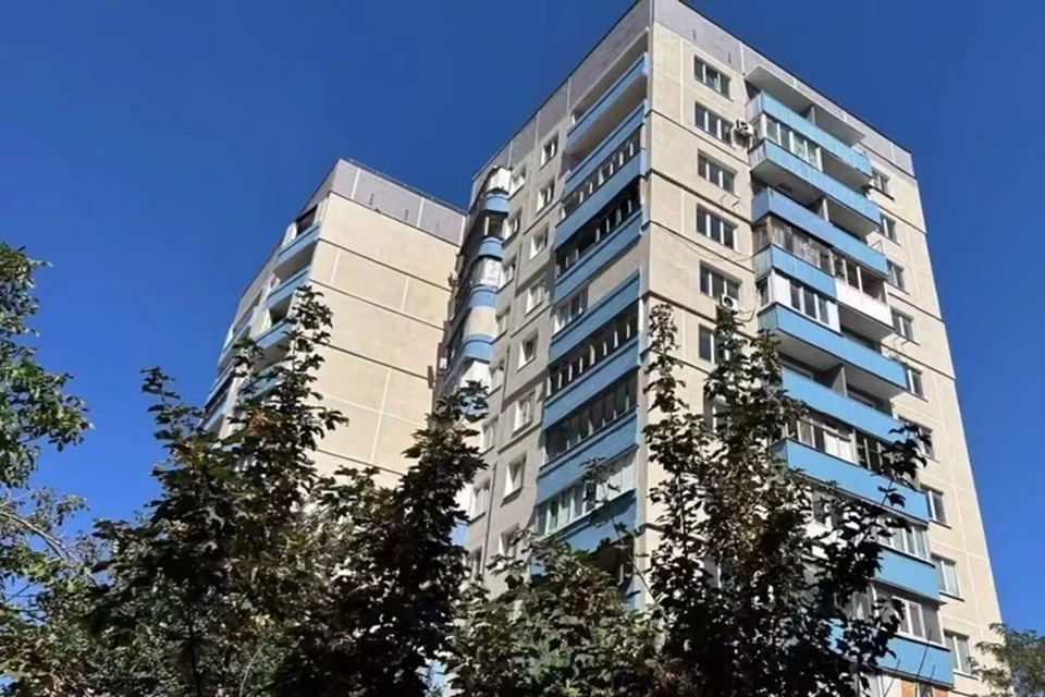 В Мариуполе восстановлен многоквартирный дом на улице Азовстальской. Фото: «РКС-НР»