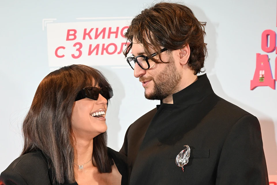 Певица Мари Краймбрери и актер Давид Манукян