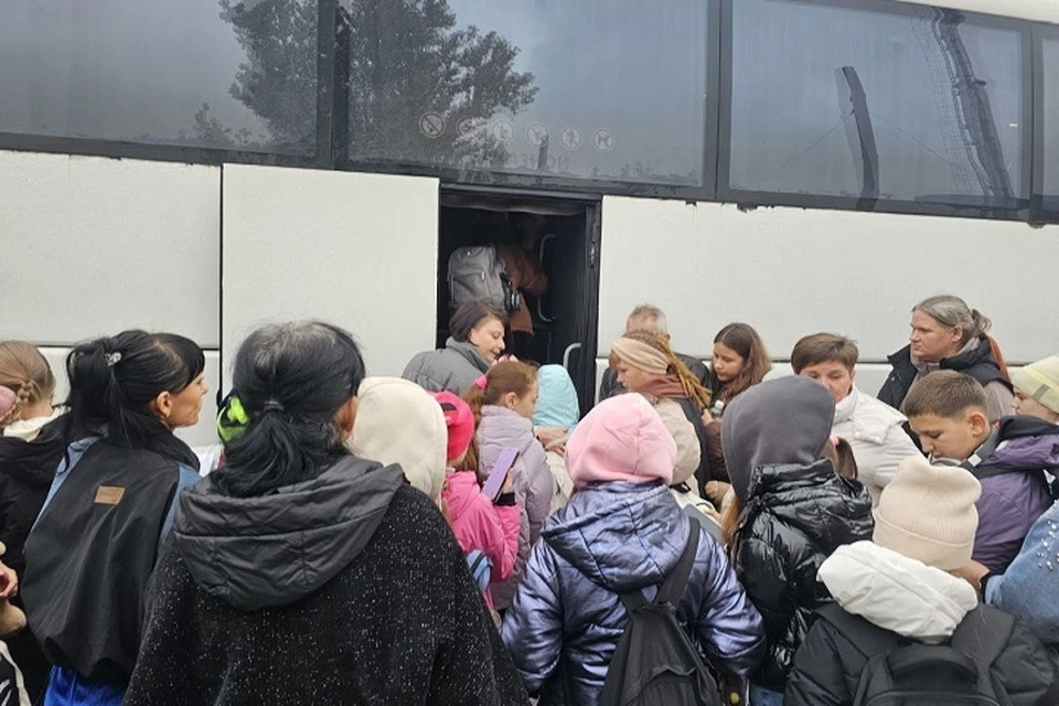 Дети из Дебальцево отправились на экскурсию в Казань. Фото: Администрация городского округа Дебальцево