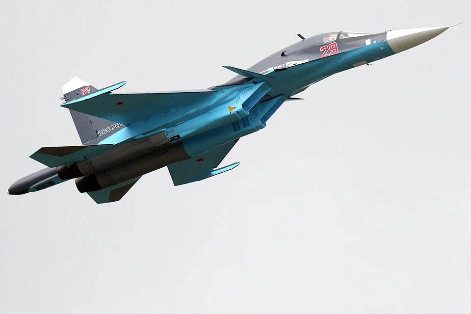 ОАК передала Минобороны России очередную партию истребителей Су-34