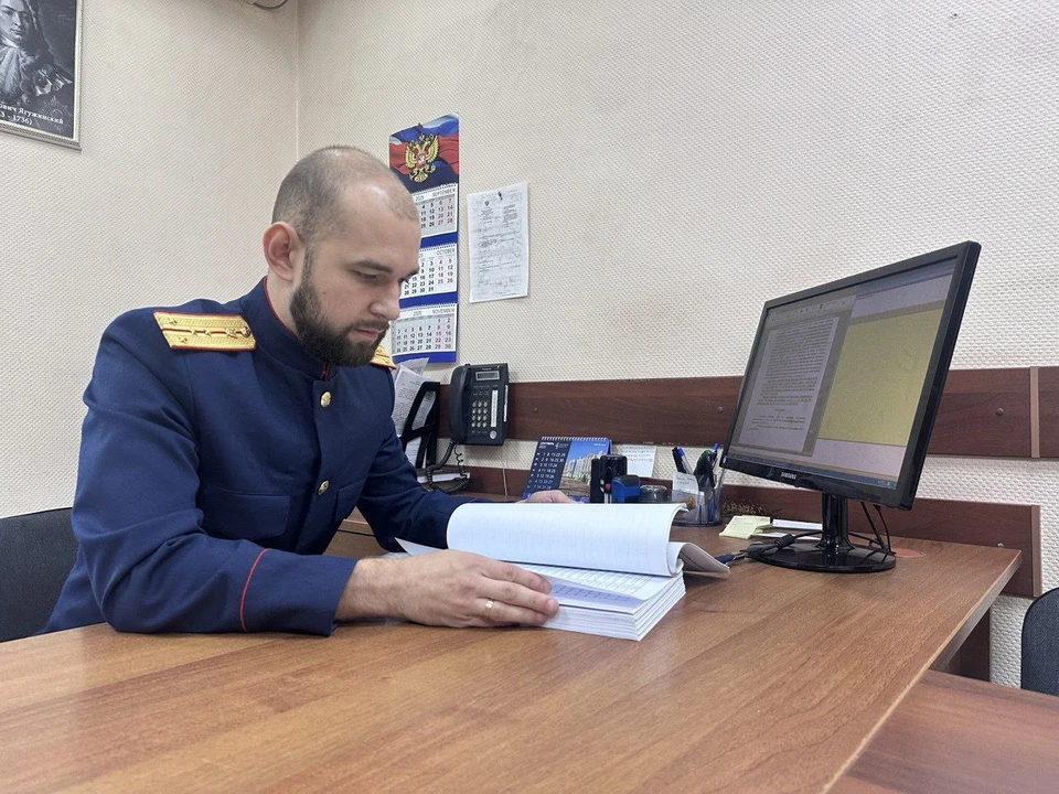 Фото: СУ СК России по Омской области