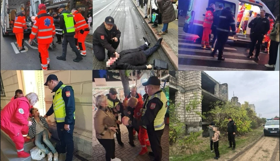 Карабинерам пришлось оказывать помощь гражданам, перебравших с акоголем. Фото: полиция
