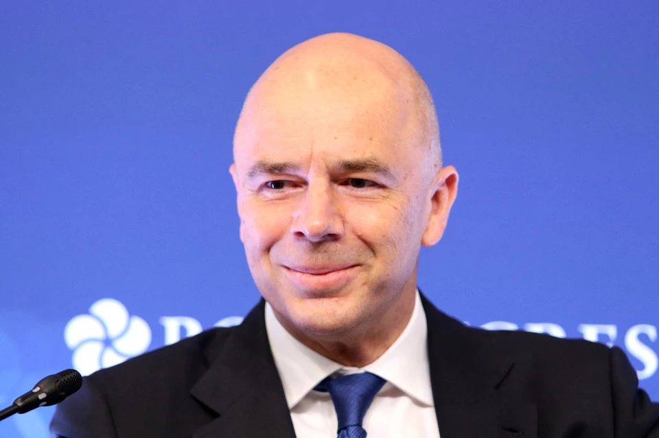 Министр финансов России Антон Силуанов