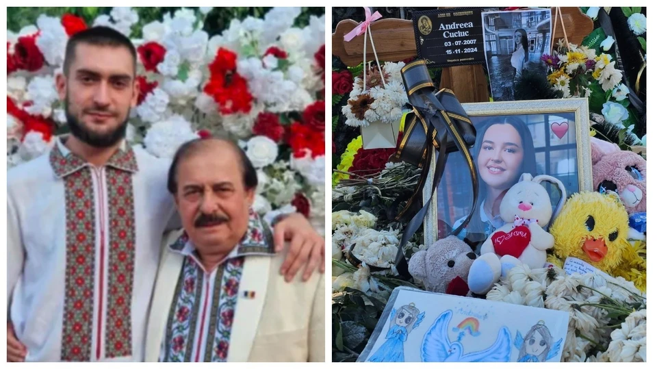 Мать Андреи Кучук утверждает, что в стакан её дочери кто-то добавил запрещённые вещества прикрепив к посту фотографию Кристиана Ботгроса. Фото:коллаж КП