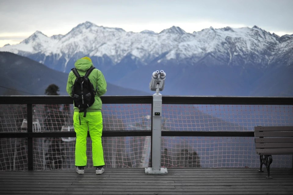 Сочи вошел в число лидеров внутреннего туризма по бронированиям в ноябре