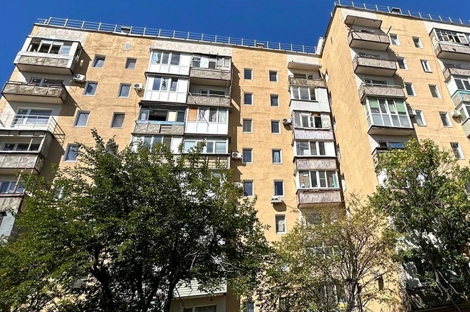 В Мариуполе восстановили многоэтажку на проспекте Металлургов. Фото: «РКС-НР»