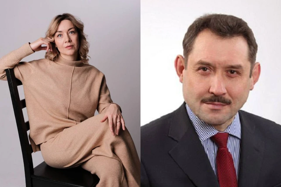 Сын Ирины Усольцевой прокомментировал поиски матери в Красноярском крае. Фото: соцсети. На фото: Ирина и Сергей