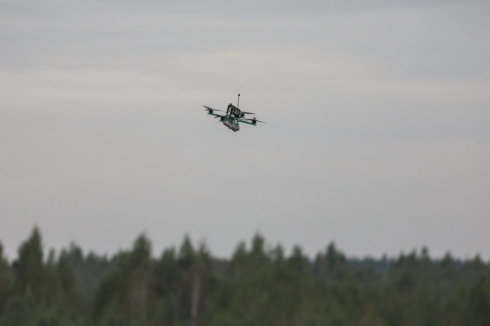 Российская ПВО сбила семь беспилотников ВСУ над приграничными регионами