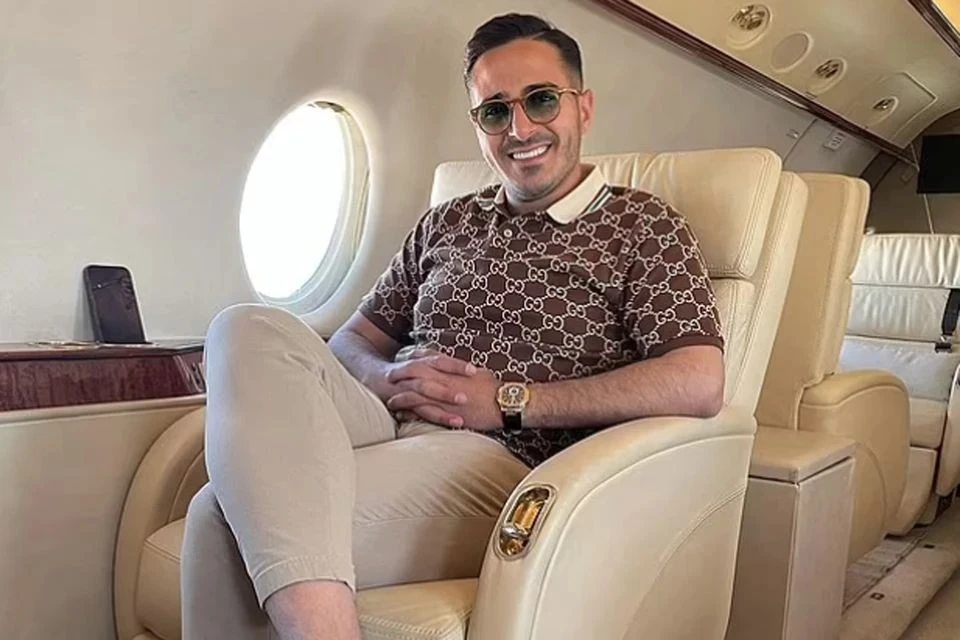 Задержанный «Аферист из Tinder» Леваев уверяет, что не помнит преступлений. Фото: соцсети.