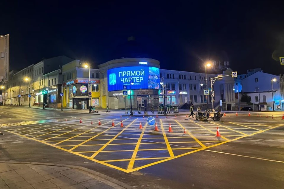 Работы уже начались.