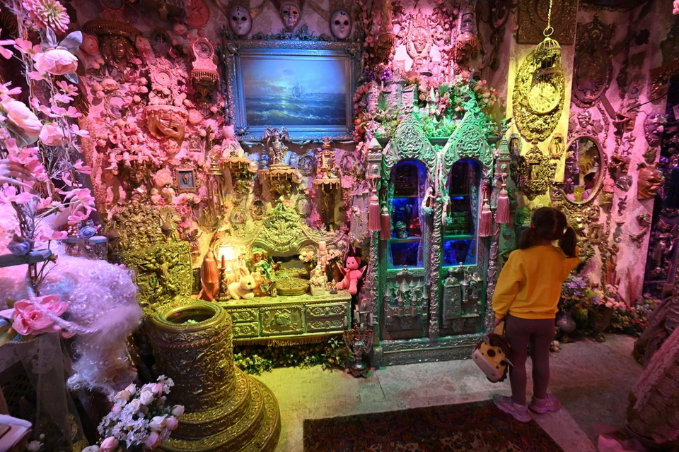 В Новосибирске открылся музей Гарри Поттера.