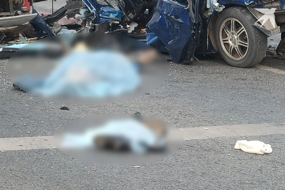 В аварии погибли четыре человека