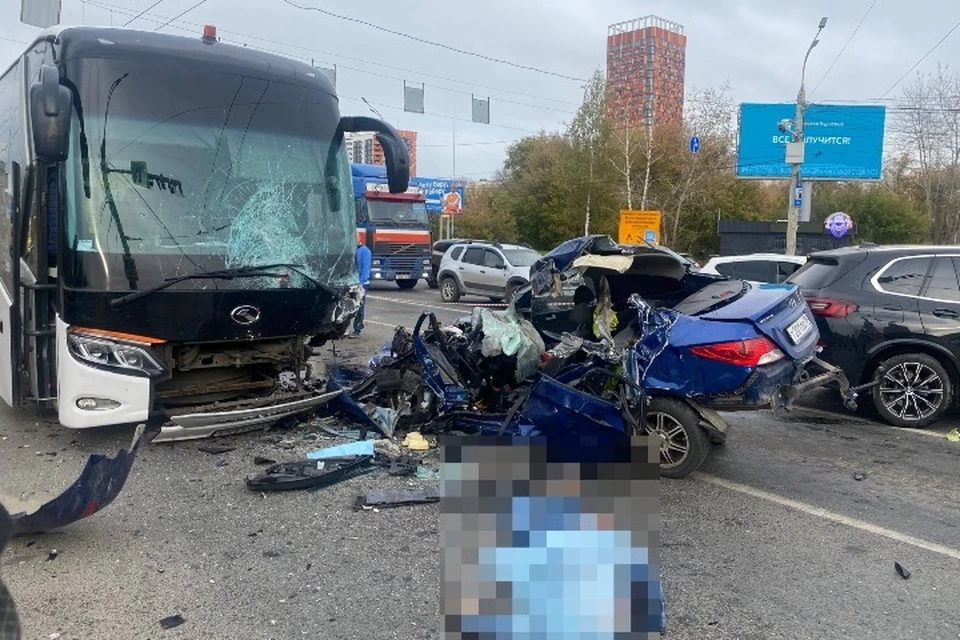 В аварии погибли четыре человека. Фото: Госавтоинспекция Удмуртии